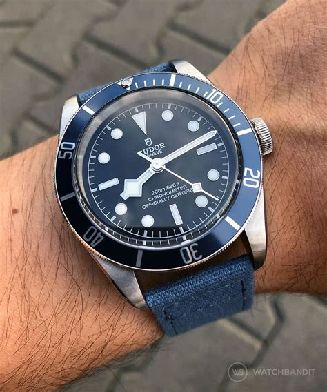 tudor black bay chrono blue boutique edition|black bay chrono for sale.